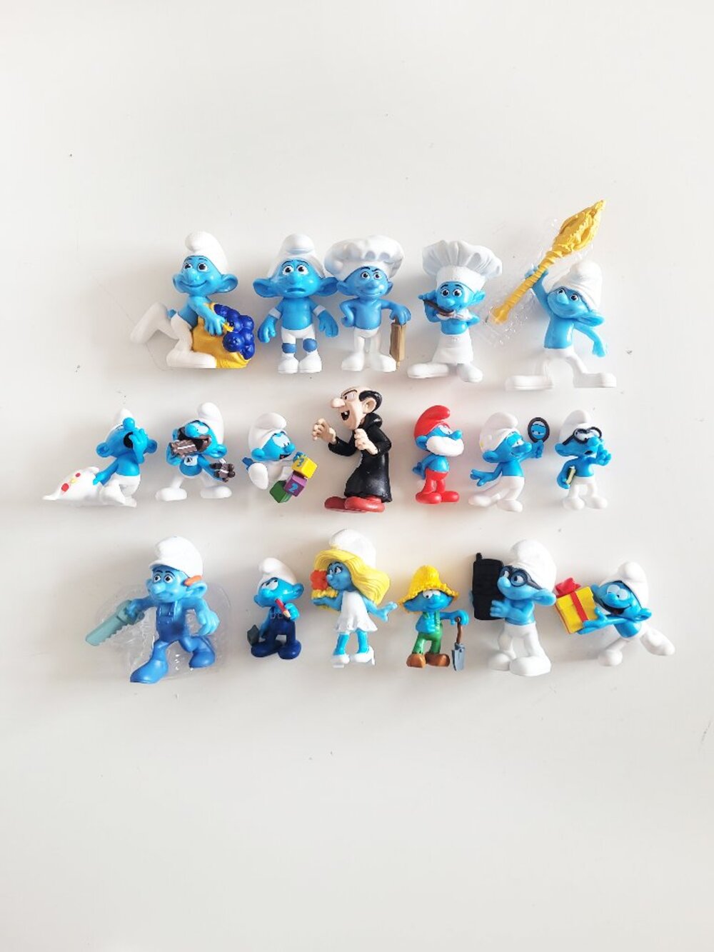 The Smurfs Vinyl Figures Lot